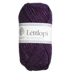 LOPI by Istex Ullgarn Istex Lettlopi 50g lila – 1414 Violet heather | Ullgarn