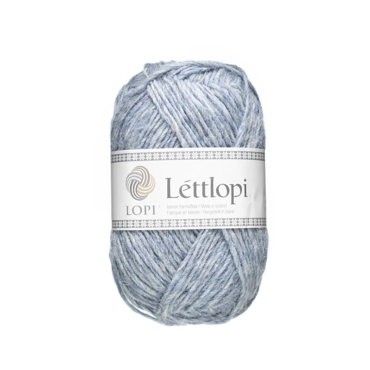 LOPI by Istex Ullgarn Istex Lettlopi 50g ljusblå – 1700 Air blue