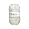LOPI by Istex Ullgarn Istex Lettlopi 50g ljusgrå – 0054 Light ash heather
