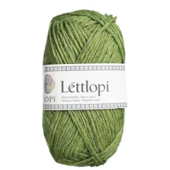 LOPI by Istex Ullgarn Istex Lettlopi 50g ljusgrön – 1406 Spring green heather | Ullgarn