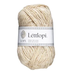 LOPI by Istex Ullgarn Istex Lettlopi 50g ljusbeige – 1418 Straw