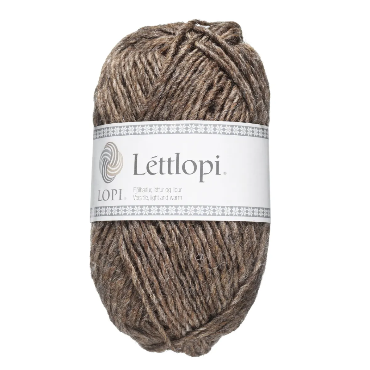 LOPI by Istex Ullgarn Istex Lettlopi 50g ljus mullvad – 1420 Murky | Ullgarn