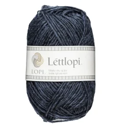 LOPI by Istex Ullgarn Istex Lettlopi 50g ljus jeansblå – 9418 Stone blue heather