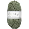 LOPI by Istex Ullgarn Istex Lettlopi 50g ljus skogsgrön – 9421 Celery green heather