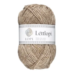 LOPI by Istex Ullgarn Istex Lettlopi 50g mörkbeige – 1419 Barley | Ullgarn