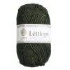 LOPI by Istex Ullgarn Istex Lettlopi 50g mörkgrön – 1407 Pine green heather