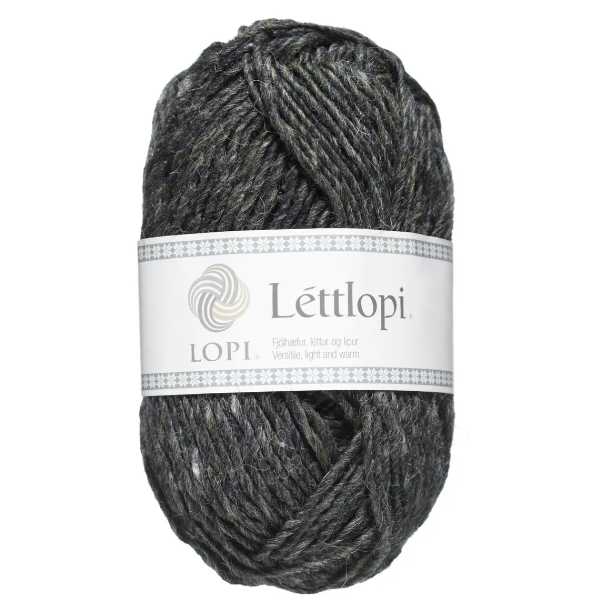 LOPI by Istex Ullgarn Istex Lettlopi 50g mörk gråblå – 1415 Rough sea
