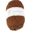 LOPI by Istex Ullgarn Istex Lettlopi 50g mörk rost – 9427 Rust heather