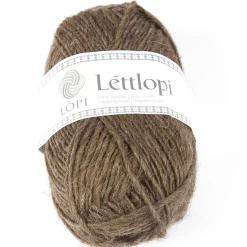 LOPI by Istex Ullgarn Istex Lettlopi 50g mullvad – 0053 Acorn heather | Ullgarn