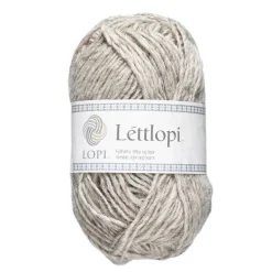 LOPI by Istex Ullgarn Istex Lettlopi 50g musbeige – 0086 Light beige heather | Ullgarn