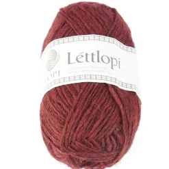 LOPI by Istex Ullgarn Istex Lettlopi 50g rödbrun – 9431 Brick heather | Ullgarn
