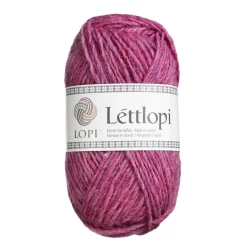 LOPI by Istex Ullgarn Istex Lettlopi 50g rosa – 1412 Pink heather