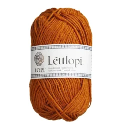 LOPI by Istex Ullgarn Istex Lettlopi 50g rost – 1704 Apricot
