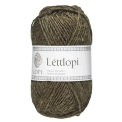LOPI by Istex Ullgarn Istex Lettlopi 50g skogsgrön – 1416 Moor | Ullgarn