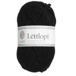 LOPI by Istex Ullgarn Istex Lettlopi 50g svart – 0059 Black