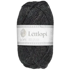 LOPI by Istex Ullgarn Istex Lettlopi 50g svartblå – 1707 Galaxy | Ullgarn
