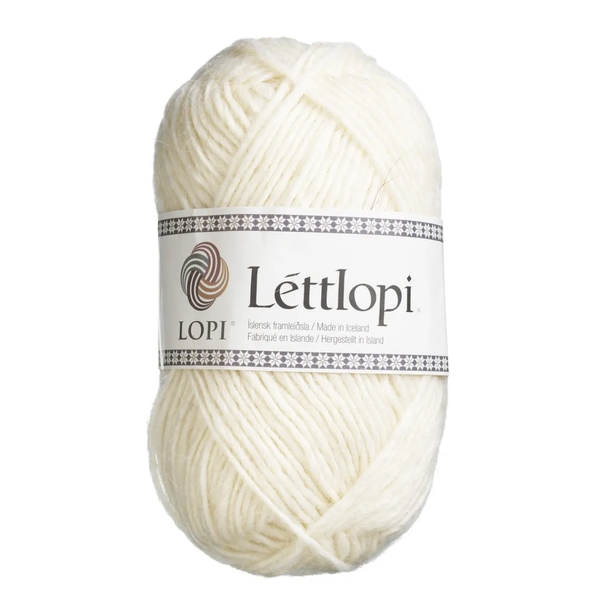 LOPI by Istex Ullgarn Istex Lettlopi 50g vit – 0051 White | Ullgarn