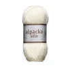 Järbo Ullgarn Alpacka Solo 50g benvit – 29101 Eggshell white | Ullgarn