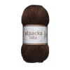 Järbo Ullgarn Alpacka Solo 50g brun – 29105 Chocolate brown | Ullgarn