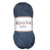 Järbo Ullgarn Alpacka Solo 50g jeansblå – 29121 Denim blue | Ullgarn