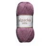 Järbo Ullgarn Alpacka Solo 50g lila – 29118 Mauve purple | Ullgarn
