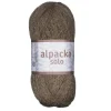 Järbo Ullgarn Alpacka Solo 50g mocca – 29104 Coconut brown | Ullgarn