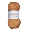 Järbo Ullgarn Alpacka Solo 50g senap – 29123 Amber yellow
