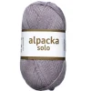 Järbo Ullgarn Alpacka Solo 50g syrenlila – 29132 Frost purple | Ullgarn