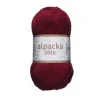 Järbo Ullgarn Alpacka Solo 50g vinröd – 29110 Maroon red