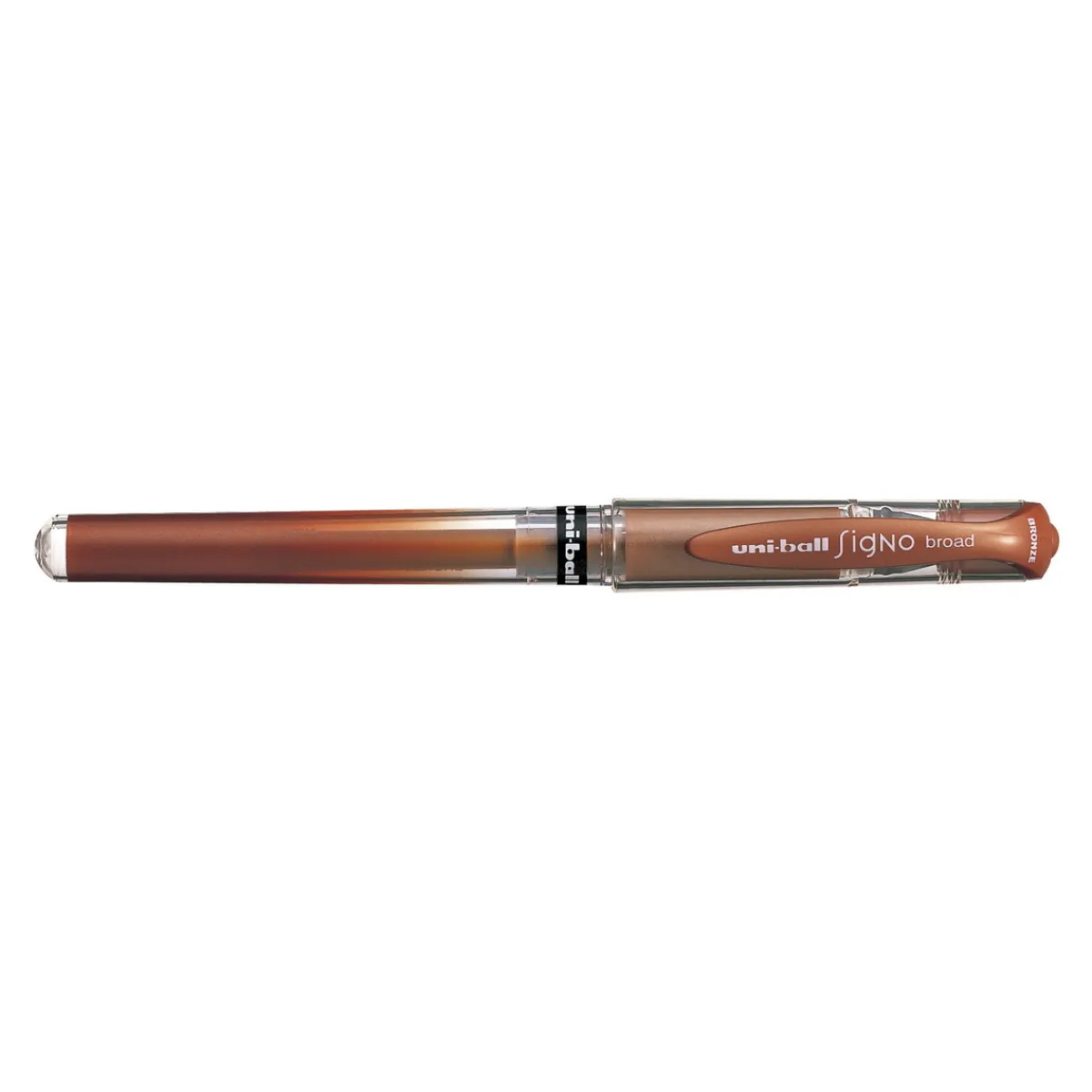 Uni -ball Signo Broad UM-153 – brons | Gelpennor