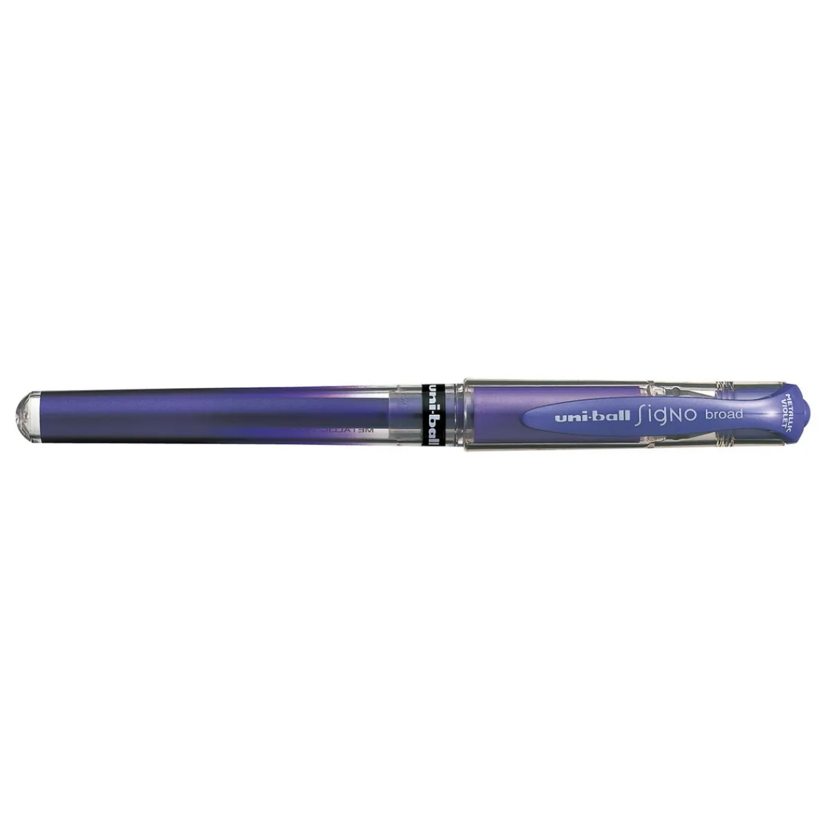 Uni -ball Signo Broad UM-153 – lila metallic | Gelpennor