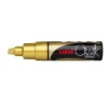 Uni Chalk marker 8K guld | Tuschpennor & Markers
