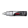 Uni Chalk marker 8K silver