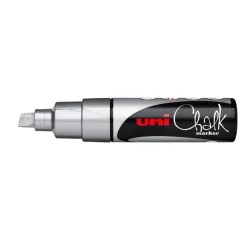 Uni Chalk marker 8K silver