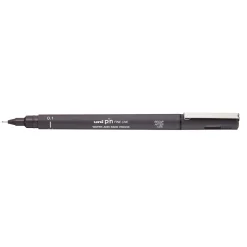 Uni Pin 0,1 Dark Grey