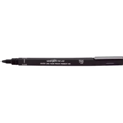 Uni Pin Fineliner 0,05 | Tuschpennor & Markers