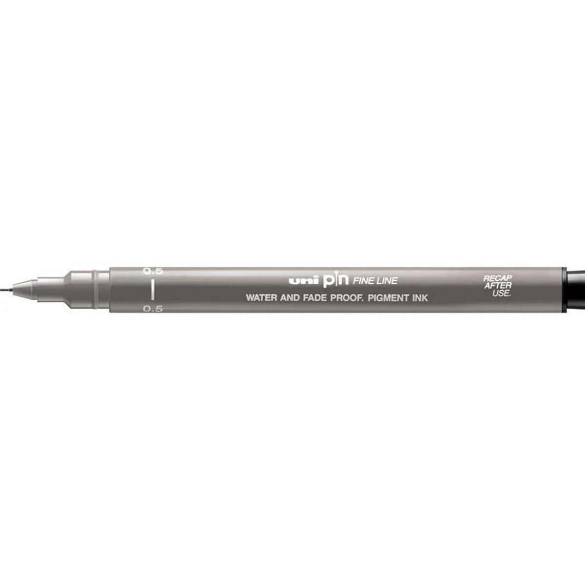 Uni Pin 0,5 Light Grey | Tuschpennor & Markers