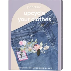 Panduro Hobby Upcycle your clothes – förvandla dina gamla plagg till nya, snygga och unika!