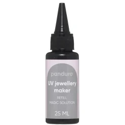 Panduro Jewellery UV-Gel Refill 25 ml för att att skapa charms & hängen. Avsedd för artikel 806421