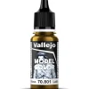 Vallejo Model Color 18 ml Brass metallic 801