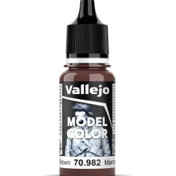 Vallejo Model Color 18 ml Cavalry brown mat 982 | Hobbyfärger