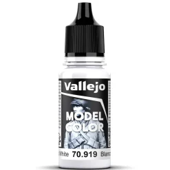 Vallejo Model Color 18 ml Cold white mat 919