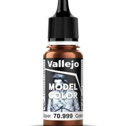 Vallejo Model Color 18 ml Copper metallic 999 | Hobbyfärger