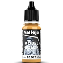 Vallejo Model Color 18 ml Dark flesh mat 927 | Hobbyfärger