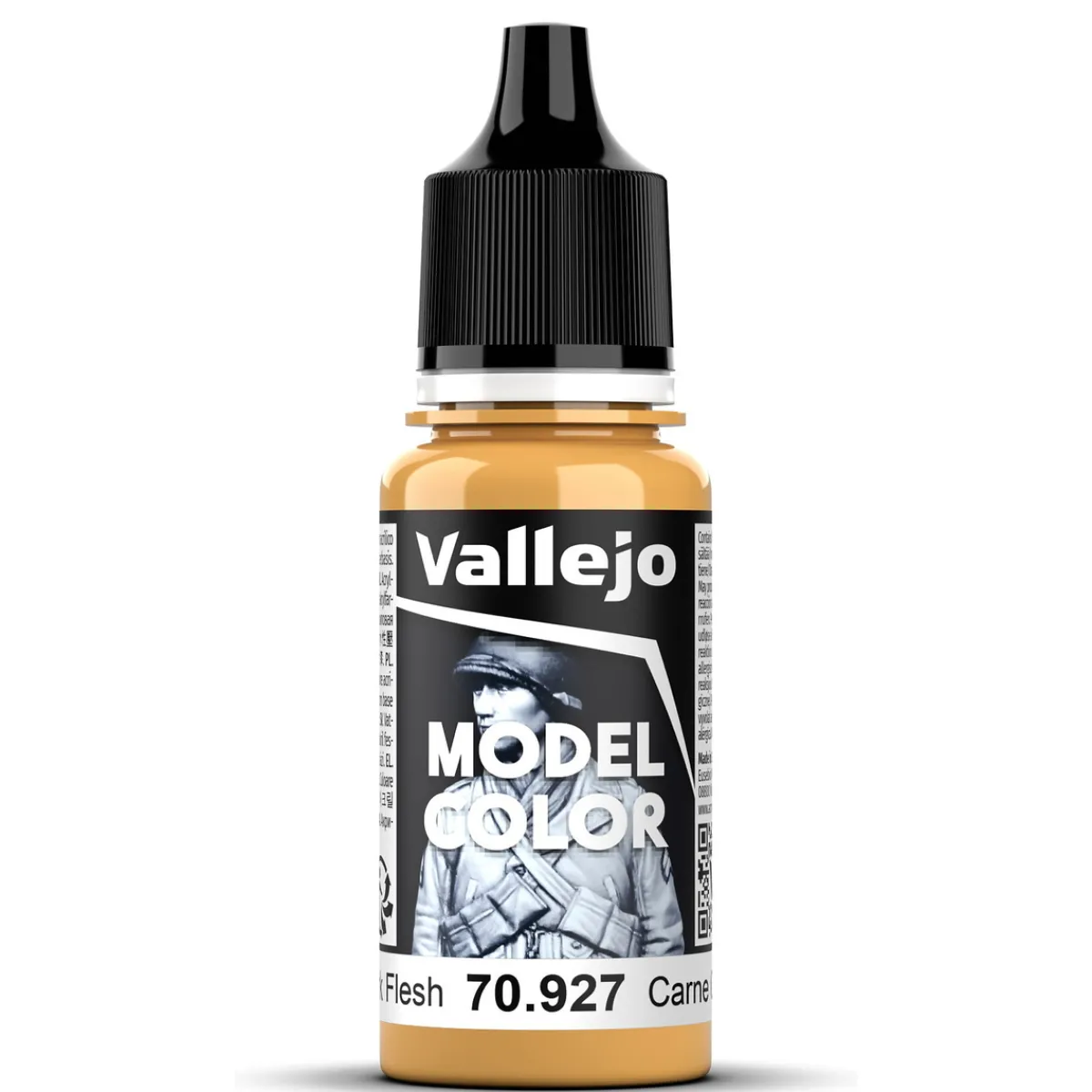 Vallejo Model Color 18 ml Dark flesh mat 927 | Hobbyfärger