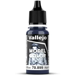Vallejo Model Color 18 ml Dark prussian blue mat 899 | Hobbyfärger