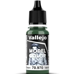 Vallejo Model Color 18 ml Deep green mat 970 | Hobbyfärger