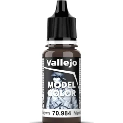 Vallejo Model Color 18 ml Flat brown mat 984 | Hobbyfärger