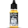Vallejo Model Color 18 ml Flat yellow mat 953 | Hobbyfärger
