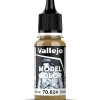 Vallejo Model Color 18 ml German camouflage orange ochre mat 824 | Hobbyfärger